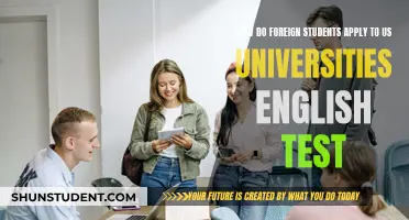 English Tests: A Guide for Foreign Students Applying to US Universities