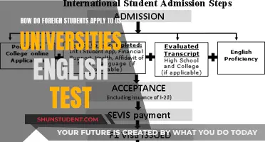 English Tests: Foreign Students' US University Applications