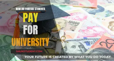 Foreign Students' University Fees: Payment Methods Explored