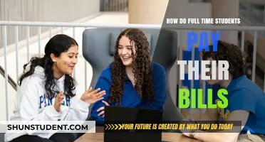 Full-Time Students: Managing Bills and Expenses