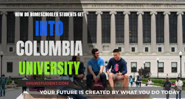 Homeschooled Students: Getting into Columbia University