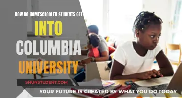 Strategies for Homeschooled Students to Enter Columbia University