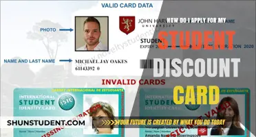 Unlock Savings: A Step-by-Step Guide to Applying for Your Student Discount Card