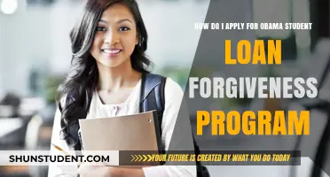 How to Apply for Obama Student Loan Forgiveness Program: A Guide