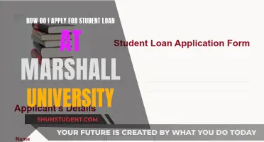 Student Loan Application Process at Marshall University