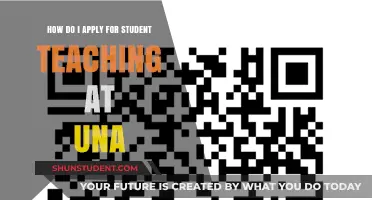 Applying for Student Teaching at UNA: A Step-by-Step Guide