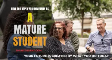 Mature Student University Application: A Step-by-Step Guide