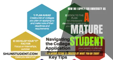 Mature Student University Applications: A Step-by-Step Guide