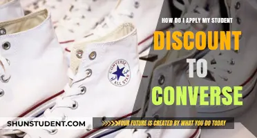 How to Apply Your Student Discount on Converse Purchases Easily