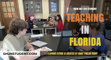 A Guide to Student Teaching in Florida: Steps and Requirements