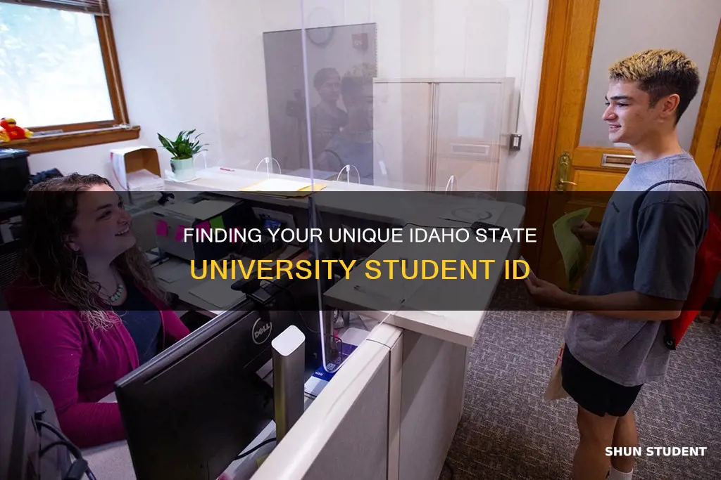 how do i find my idaho state university student id