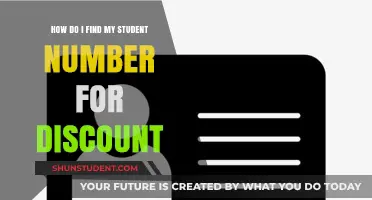 Unlock Student Discounts: Locate Your Student Number Easily