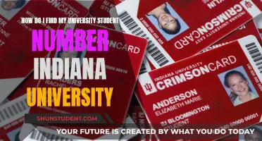 Finding Your Indiana University Student Number: A Quick Guide