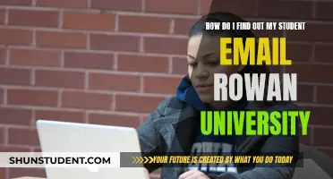 Discovering Your Rowan University Student Email Address