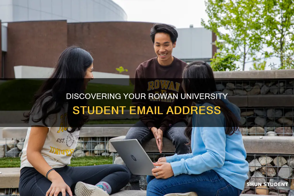 how do i find out my student email rowan university