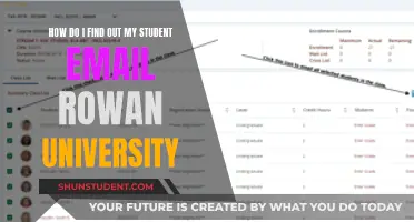 Discover Your Rowan University Student Email Address