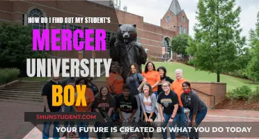 Mercer University Mail: Student Box Access and Information