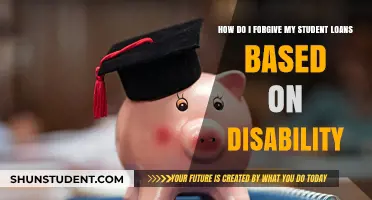 Forgiving Student Loans Due to Disability: A Comprehensive Guide