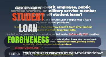 Navigating Student Loan Forgiveness: How to Obtain Your Application Form
