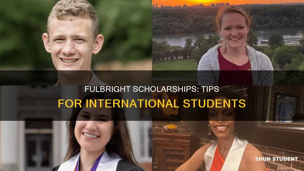 how do i get a fulbright scholarship for international students
