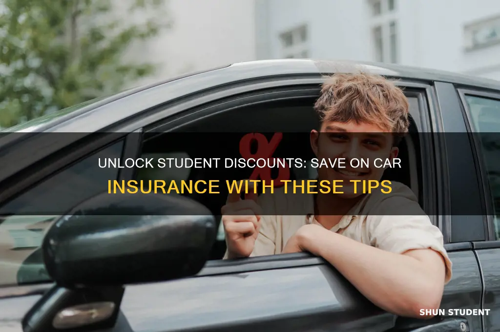 how do i get a student discount for car insurance