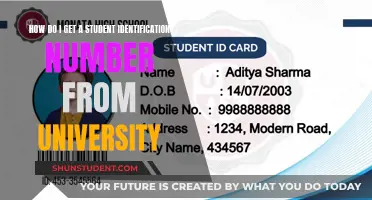 Get a Student ID: University Identification Simplified