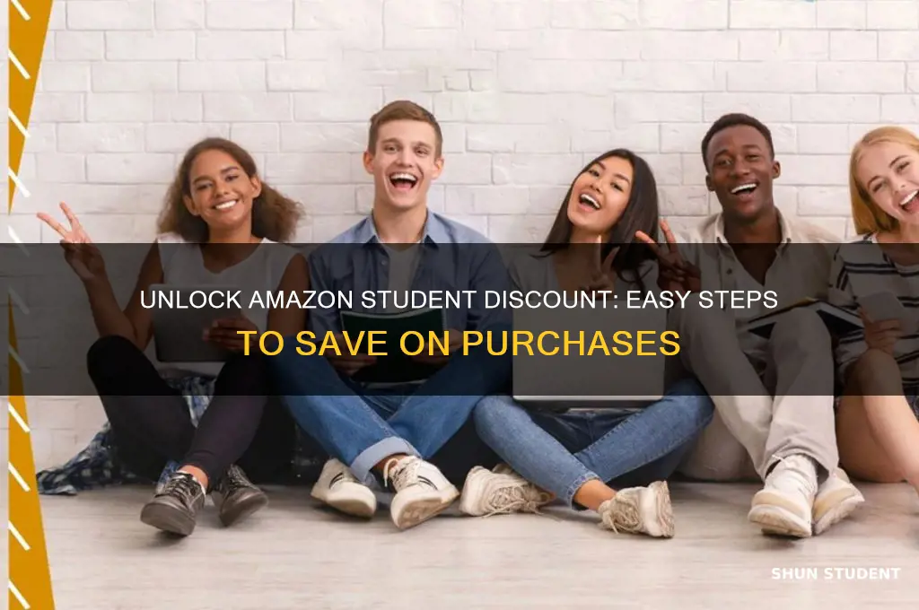 how do i get amazon student discount
