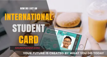 Get Your International Student Card: Steps and Benefits