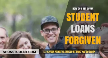 Devry Student Loan Forgiveness: A Comprehensive Guide to Debt Relief