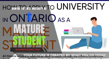 Unlocking University Entry for Mature Students