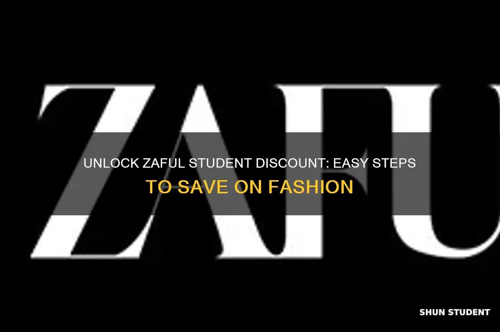 how do i get my student discount on zaful