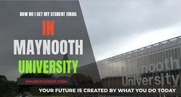 Accessing Your Maynooth University Student Email: A Guide