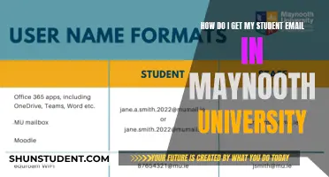 Accessing Your Maynooth University Student Email: A Guide