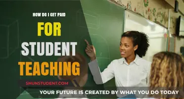 Earning While Learning: How to Get Paid for Student Teaching