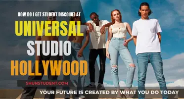 Student Discounts at Universal Studios Hollywood: A Guide