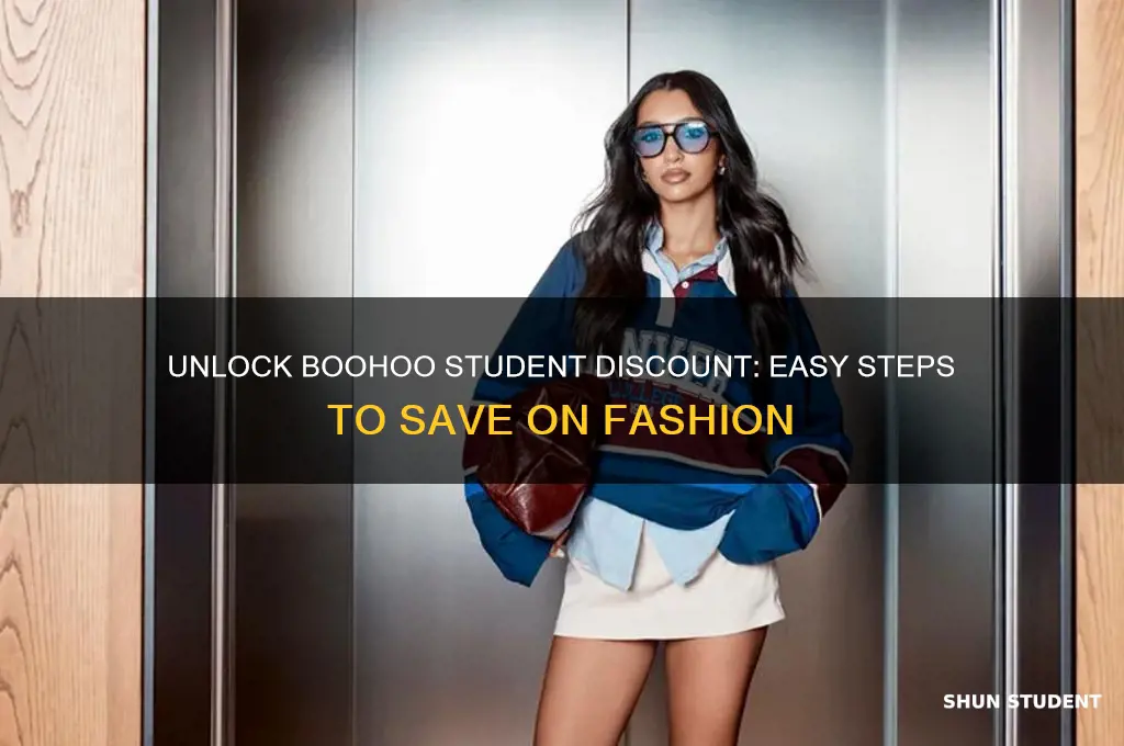 how do i get student discount on boohoo