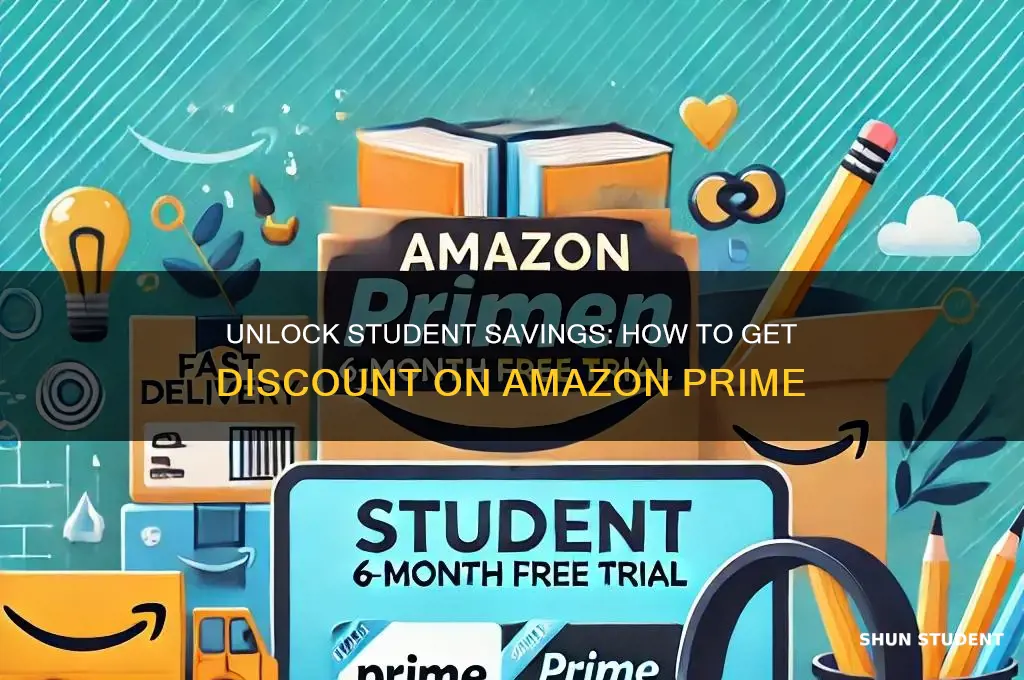 how do i get student discount on prime