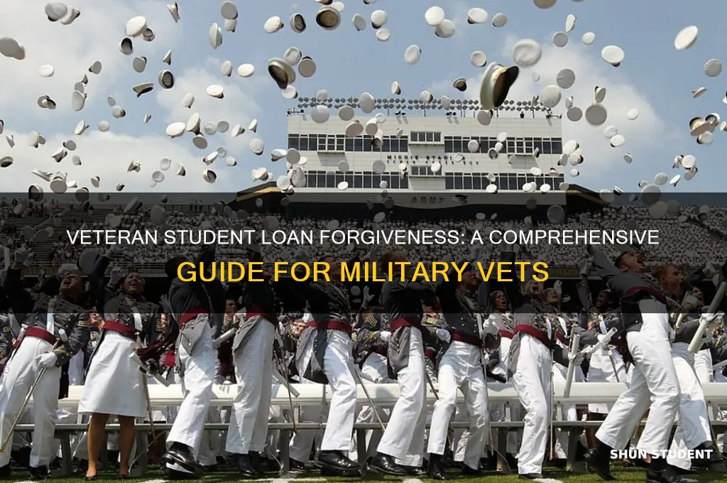 how do i get student loan forgiveness for vets