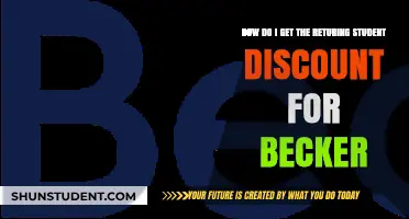 Returning Student Discount for Becker: A Step-by-Step Guide to Save