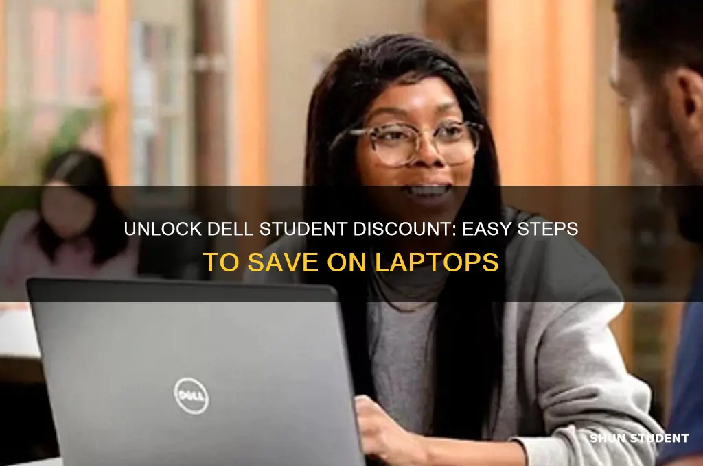how do i get the student discount at dell
