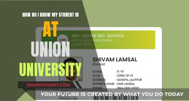 Union University Student IDs: Finding Your Unique Identifier