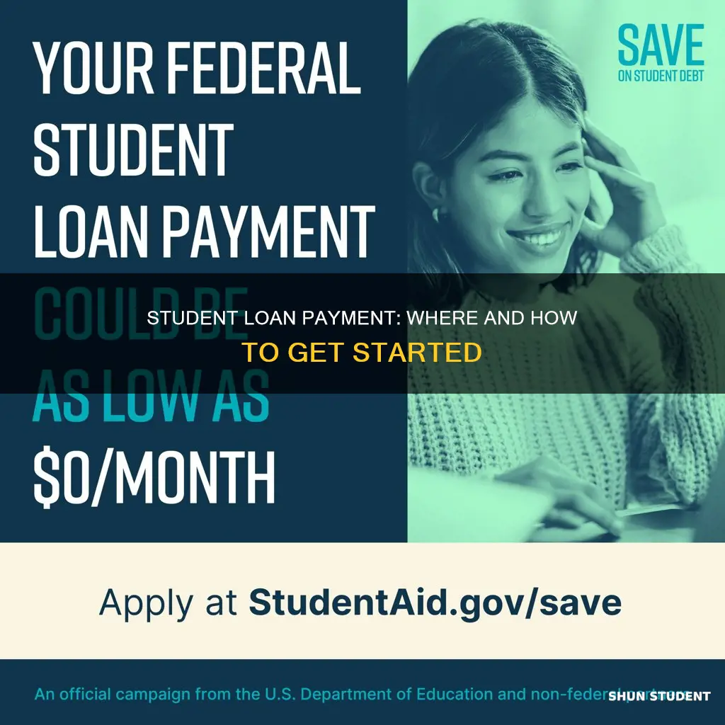how do i know where to pay my student loans