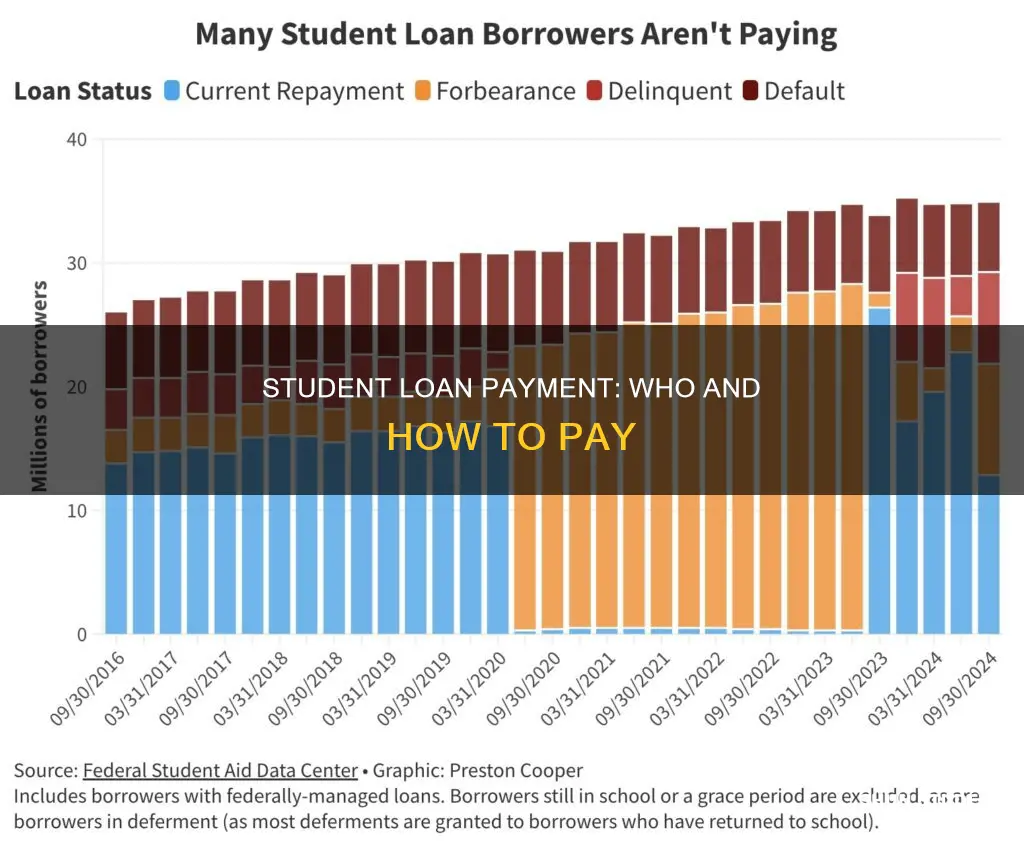 how do i know who to pay my student loans