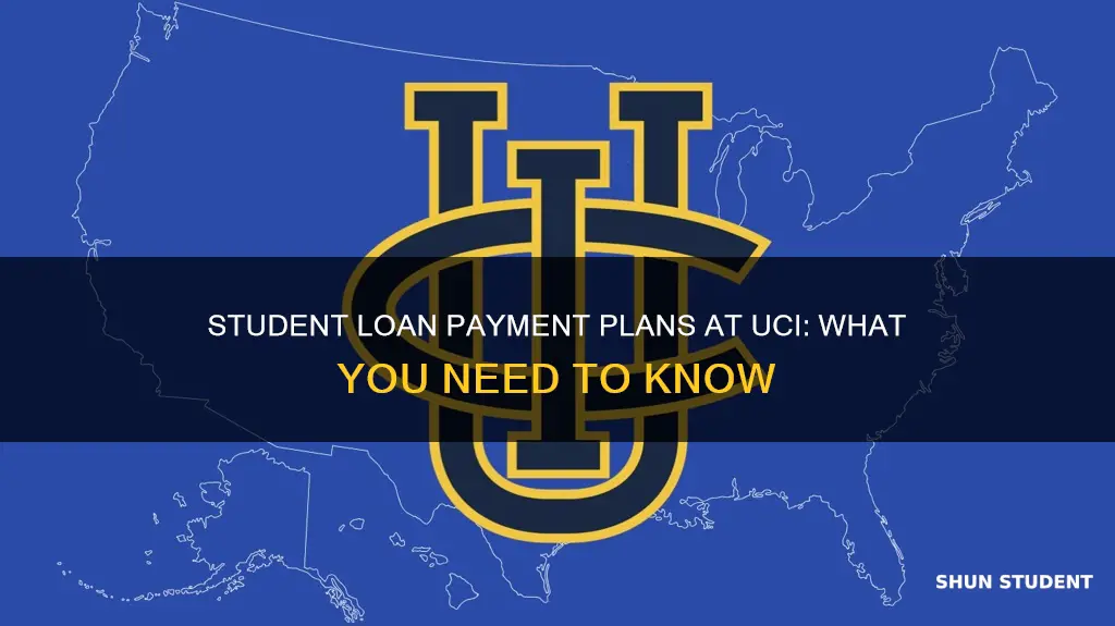 how do i pay for my student loans uci