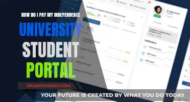 Navigating Independence University's Student Portal Payment Process