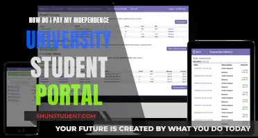 Funding Your Independence University Student Portal: Payment Methods