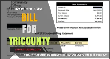 Understanding Tricounty Student Bill Payment Options