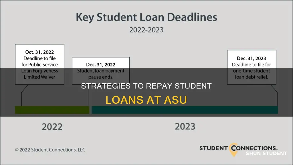 how do i pay my student loan asu
