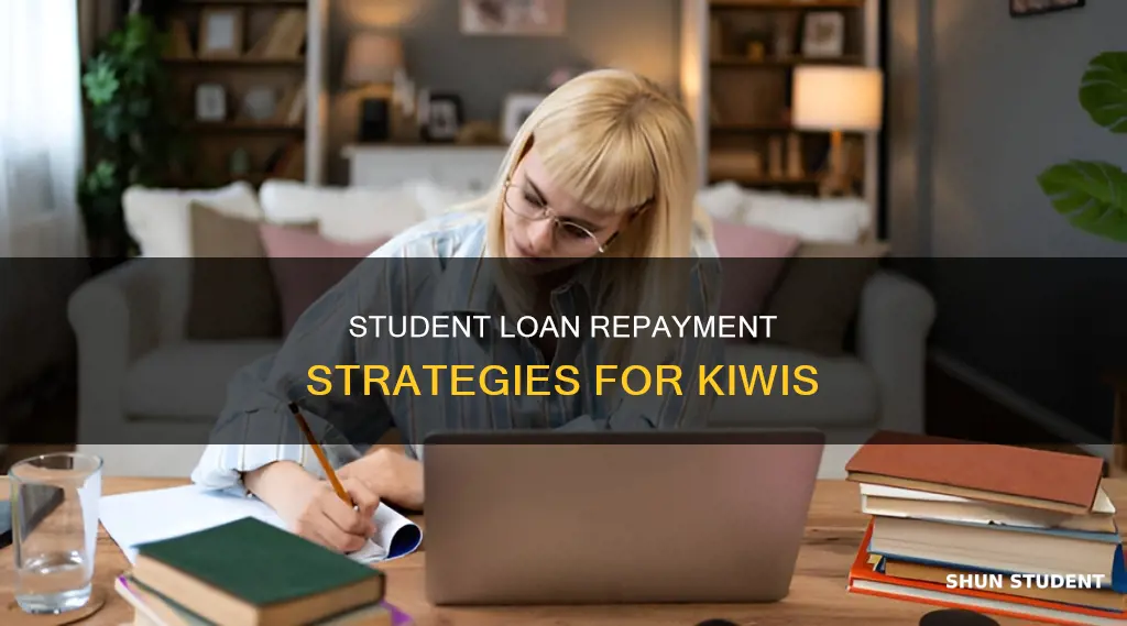 how do i pay off my student loan nz