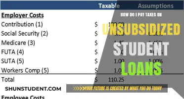 Student Loan Tax: Unsubsidized Payments and Your Return